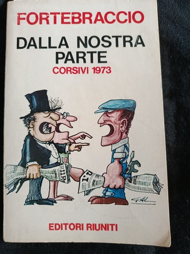 Dalla nostra parte corsivi - dalla,