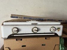 FORNELLO CUCININO A GAS Smalvic PER CAMPEGGIO Made In Italy Anni 70 80 Originale