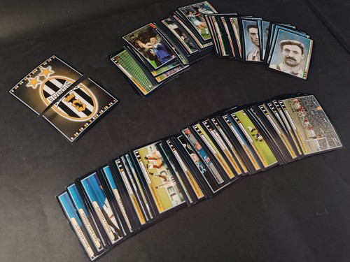 Set figurine panini juventus - panini,