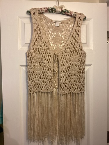 Gilet con frange