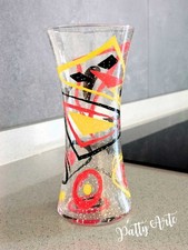 Vaso in Vetro Artistico "Danza