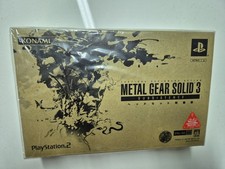 SEALED Metal Gear Solid 3