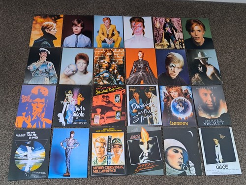 David bowie set post - bowie,