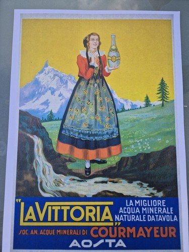 Aosta acqua minerale - aosta,
