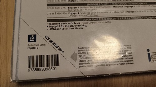 Libro scolastico usato - scolastico,