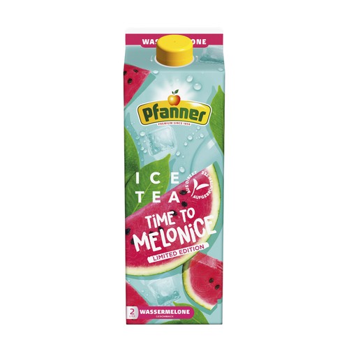 Pfanner tè gelato - pfanner, anguria