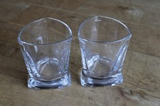 2 x Grants whiskey glass