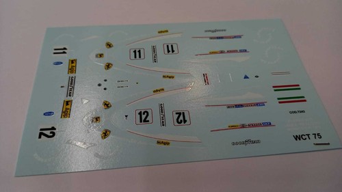 Dec284 284 tameo kits t243 - dec284,