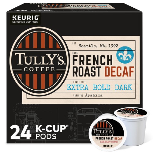 Tully coffee decaffeinato - tully's,