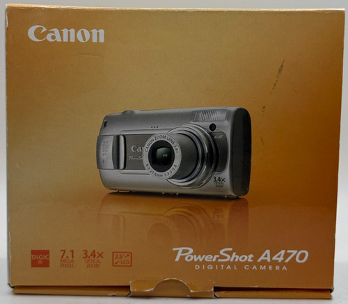 Canon powershot a470 - canon,