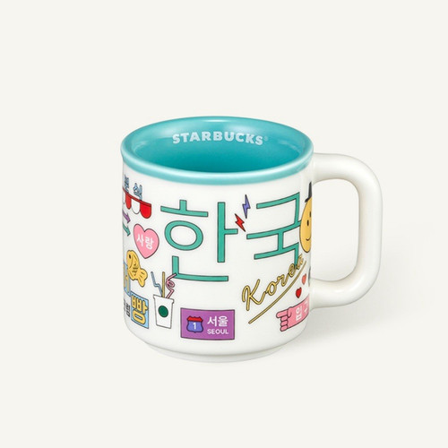 Starbucks korea hangul - korea, demi