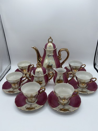 Set tè vintage empress - vintage,