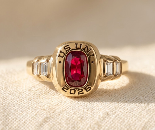 Anello personalizzato classe