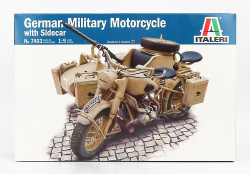 Italeri bmw r75 with - 1:9,