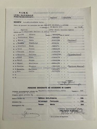 Cagliari vs verona - cagliari,
