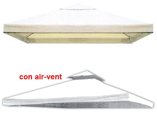 Teli bordo per gazebo 3x3 - teli,