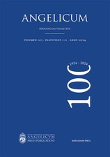 Angelicum (2024). Vol. 101 -