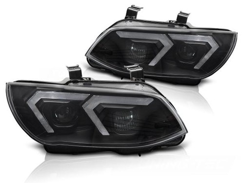Set fari anteriori led xenon - anteriori,