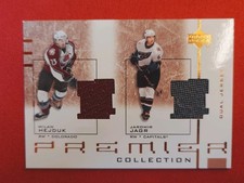 Jaromír Jágr + Milan Hejduk