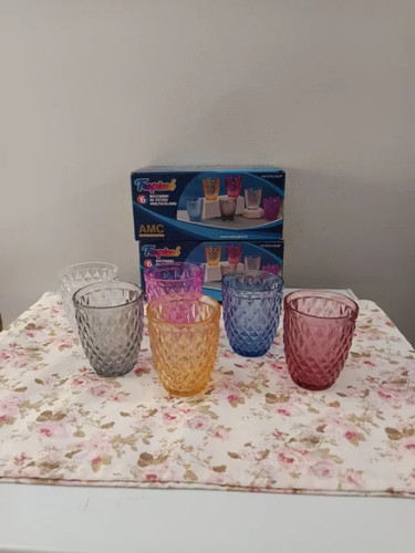 Set pezzi bicchieri - pezzi, vetro