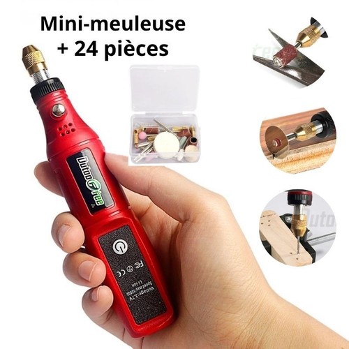 Mini meuleuse perceuse sans - perceuse,