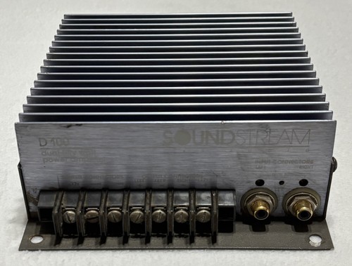 Amplificatore auto old - amplificatore,