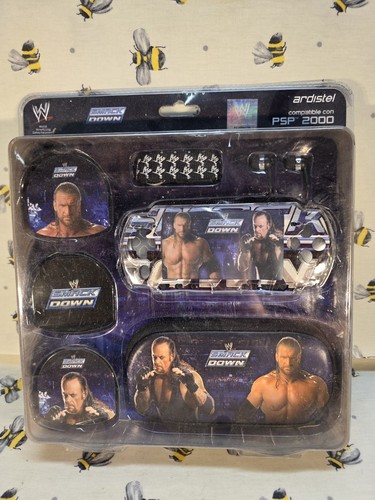 Psp 2000 console wwe accessory - 2000,