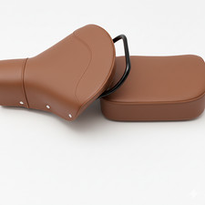 Sella/Sellino e Cuscino x VESPA 125 150 TS SPRINT SUPER VBB VNB VBA VNA GL GT