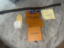 Cintura Louis Vuitton Damier