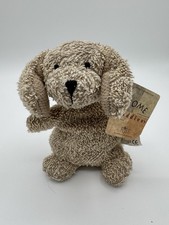 5" Russ Home Buddies Nibbles cucciolo cane peluche sacchetto di fagioli panno di spugna accogliente