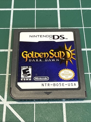 Golden sun dark dawn solo - dark,