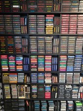 Atari 2600 Game Lot - Clean &