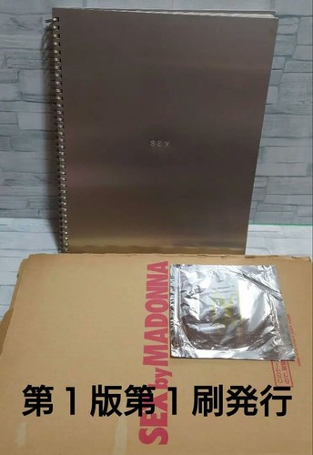 Madonna sex book first - book,
