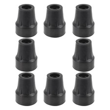  8 Pcs Walking Stick Ends
