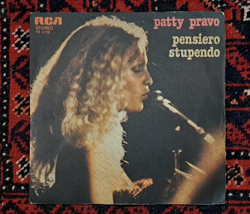 Patty pravo pensiero - patty,