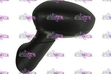 SPECCHIETTO RETROVISORE SX ELETTRICO NERO FIAT 500 15> DAL 2015 IN POI