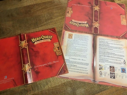 Heroquest espansione nuove - "le,