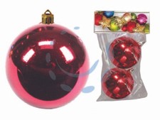 SFERE LISCE COLORE ROSSO