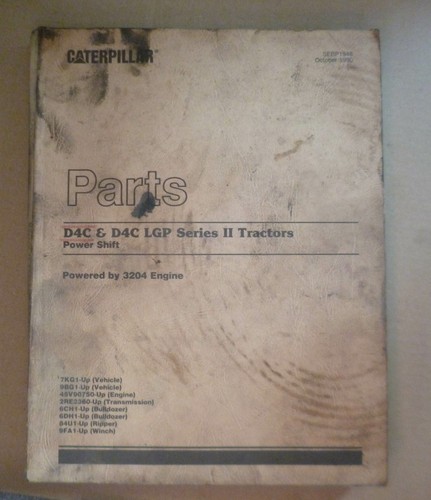 Catalogo ricambi caterpillar - catalogo,