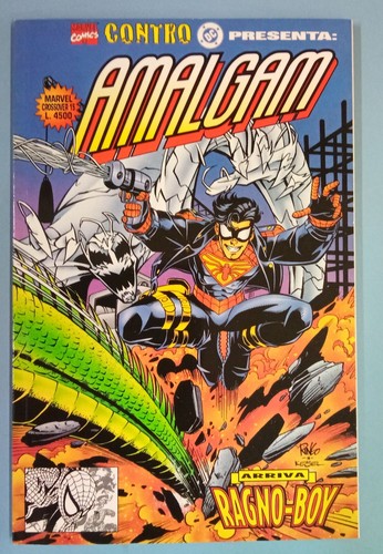 Marvel contro presenta - marvel,