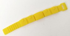 Mego wgsh cintura - wgsh, gialla
