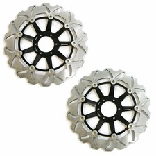 Coppia dischi freno anteriori