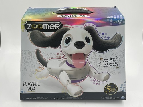 Zoomer playful pup responsive - zoomer,