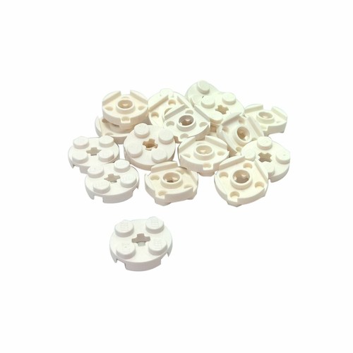 Lego plate round x - lego, plate,