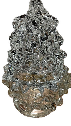 Piccola lampada vetro murano - vetro,