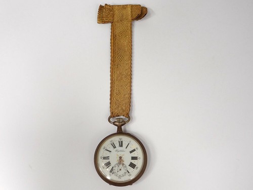 Montre régulateur métal