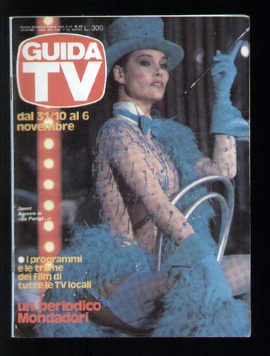 Guida mondadori 1982 - tv,