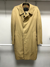 Burberry's Trench Cappotto Uomo Cotone Beige Taglia M 