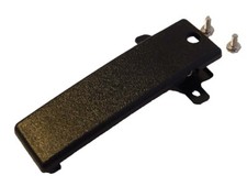 Fondina clip da cintura per radio Kenwood TH-75 TH-77 TH-D7 TH-55 + viti