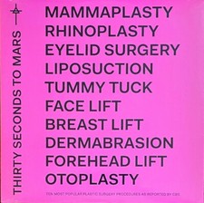 THIRTY SECONDS TO MARS -